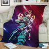 JOJO JOTARO KUJO FLEECE BLANKET GIFT FOR FAN