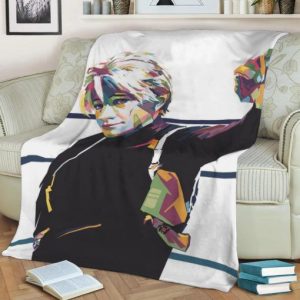 PARZIVAL FLEECE BLANKET GIFT FOR FAN