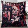 Motley Crue Band Heavy Metal Thank You For The Memories Gifts Lover Blanket