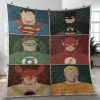 All Minimalist DC Superhero Christmas Gift Lover Blanket
