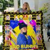 Bad Bunny Famous Single All Season Blanket