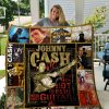 Johnny Cash Famous Musician Blanket