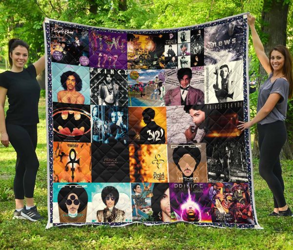 Prince Musician Anniversary Thank You For The Memories 8K810 Gift Lover Blanket II0