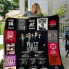 Peaky Blinder Music Band Thank You For The Memories 8K812 Gift Lover Blanket II0