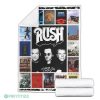 Rush Band Fleece Blanket Rush Band Blanket