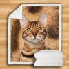 Bengal Cat Blanket Bengal Cat Blanket