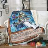 Aleister The Invoker Soft Blanket