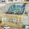 Anime Pokemon Torterra Lv 47 Blanket 2 Pokemon Blanket