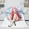 DARLING in the FRANXX Cosplay Blanket 982 DARLING IN THE FRANXX Blanket