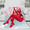 DARLING in the FRANXX Cosplay Blanket 594 DARLING IN THE FRANXX Blanket