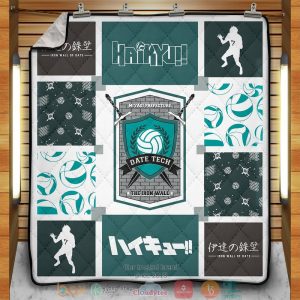 Date Tech Cozy Quilt Blanket