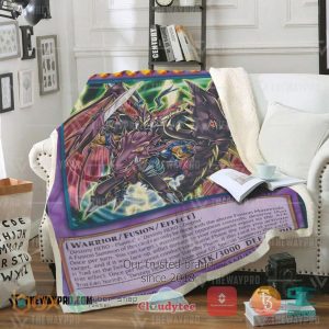 Destiny End Dragoon Soft Blanket