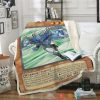 Elemental Hero Stratos Custom Soft Blanket