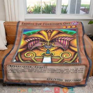 Exodia The Forbidden One Soft Blanket 2