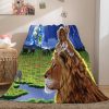 Fiercely Lion Blanket 782 Fiercely Lion Blanket