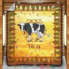 Haru The Ox Quilt Blanket