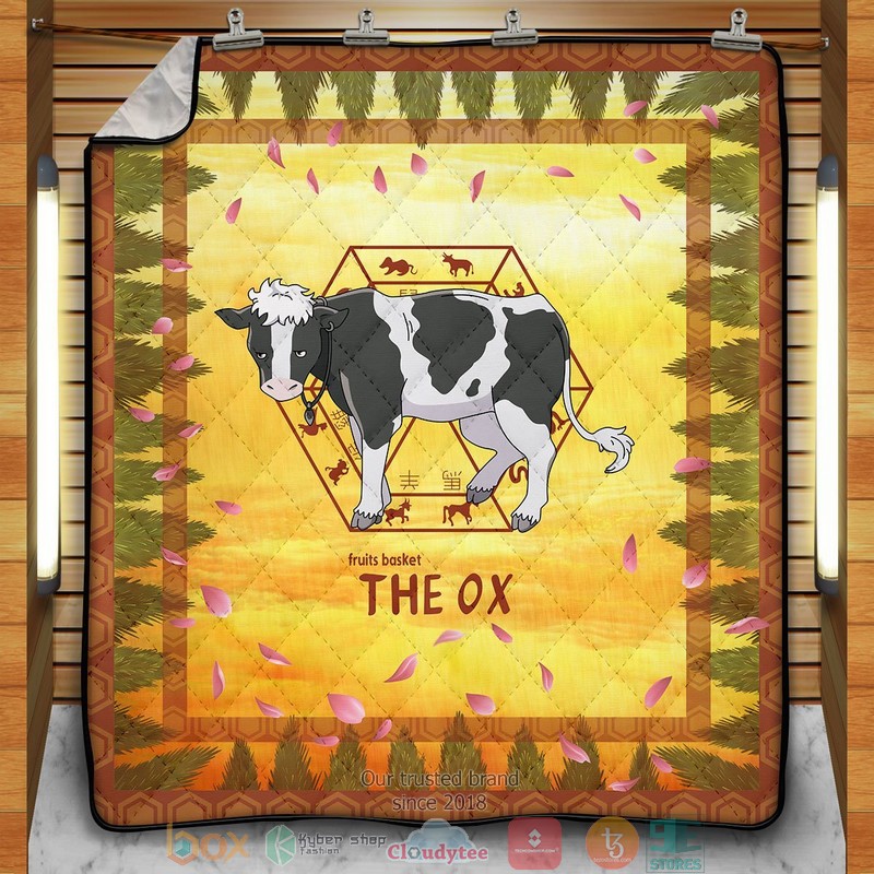 Haru The Ox Quilt Blanket Haru The Ox Quilt Blanket