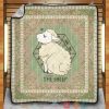 Hiro The Sheep Quilt Blanket