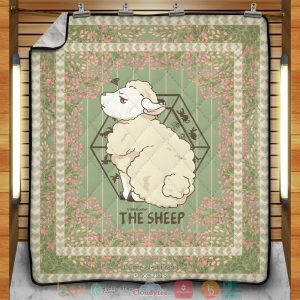 Hiro The Sheep Quilt Blanket