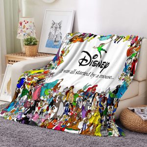 It was all started by a mouse Blanket 490