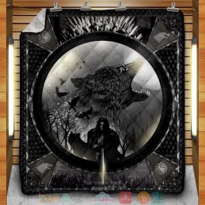 Lord Commander Snow Quilt Blanket