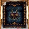Majoras Mask Quilt Blanket