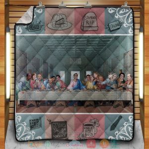 Michaels Disciples Quilt Blanket