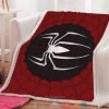 Spider Sense Throw Blanket
