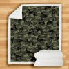Whippet Camo Blanket