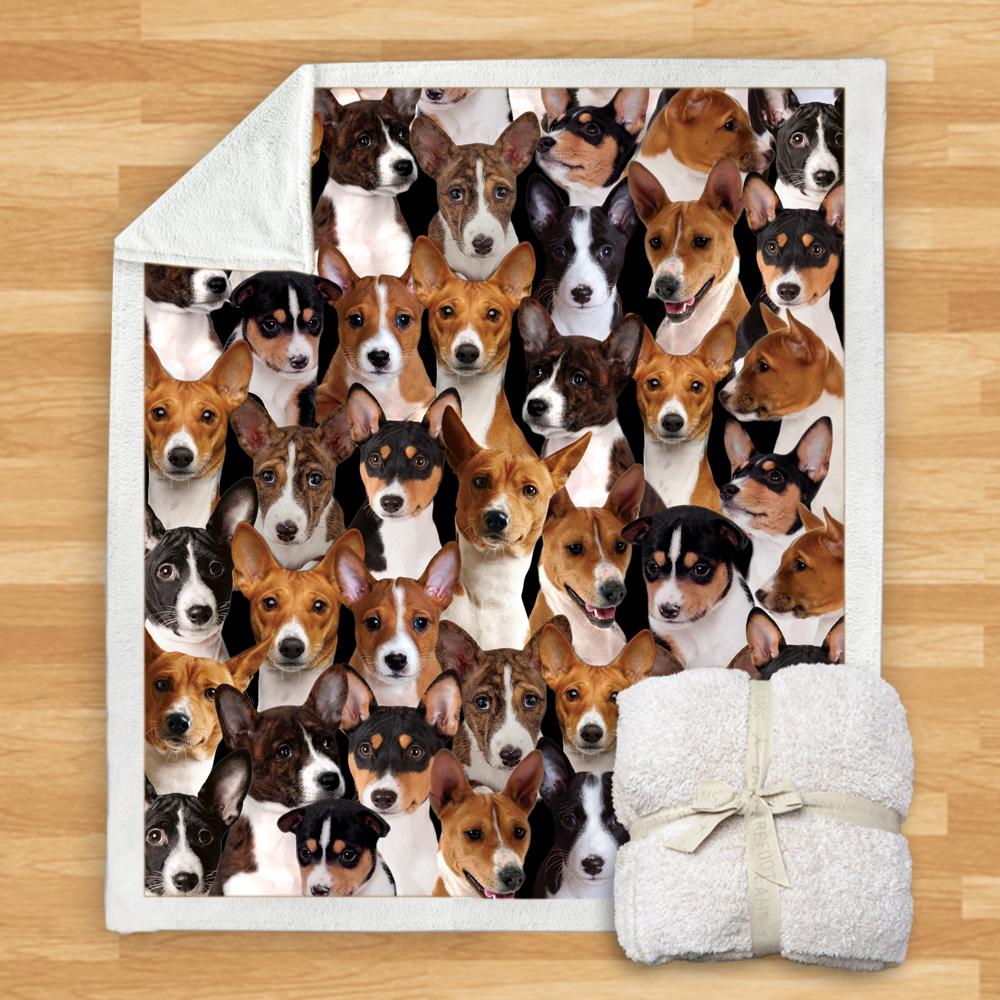 You Will Have A Bunch Of Basenjis Blanket You Will Have A Bunch Of Basenjis Blanket You Will Have A Bunch Of Blanket