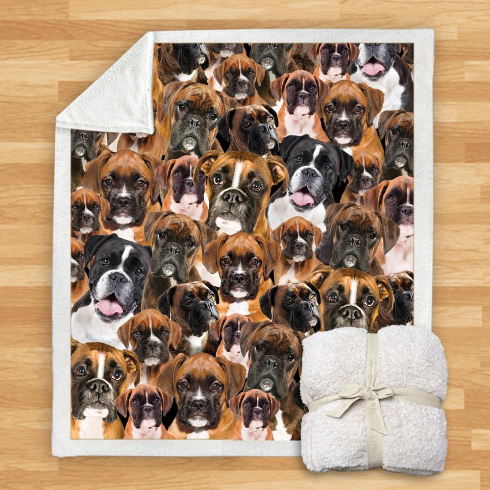 You Will Have A Bunch Of Boxers Blanket You Will Have A Bunch Of Blanket