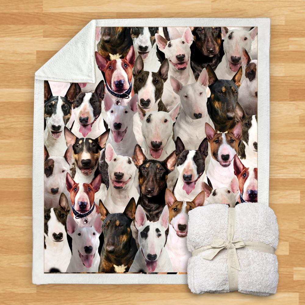 You Will Have A Bunch Of Bull Terriers Blanket You Will Have A Bunch Of Blanket