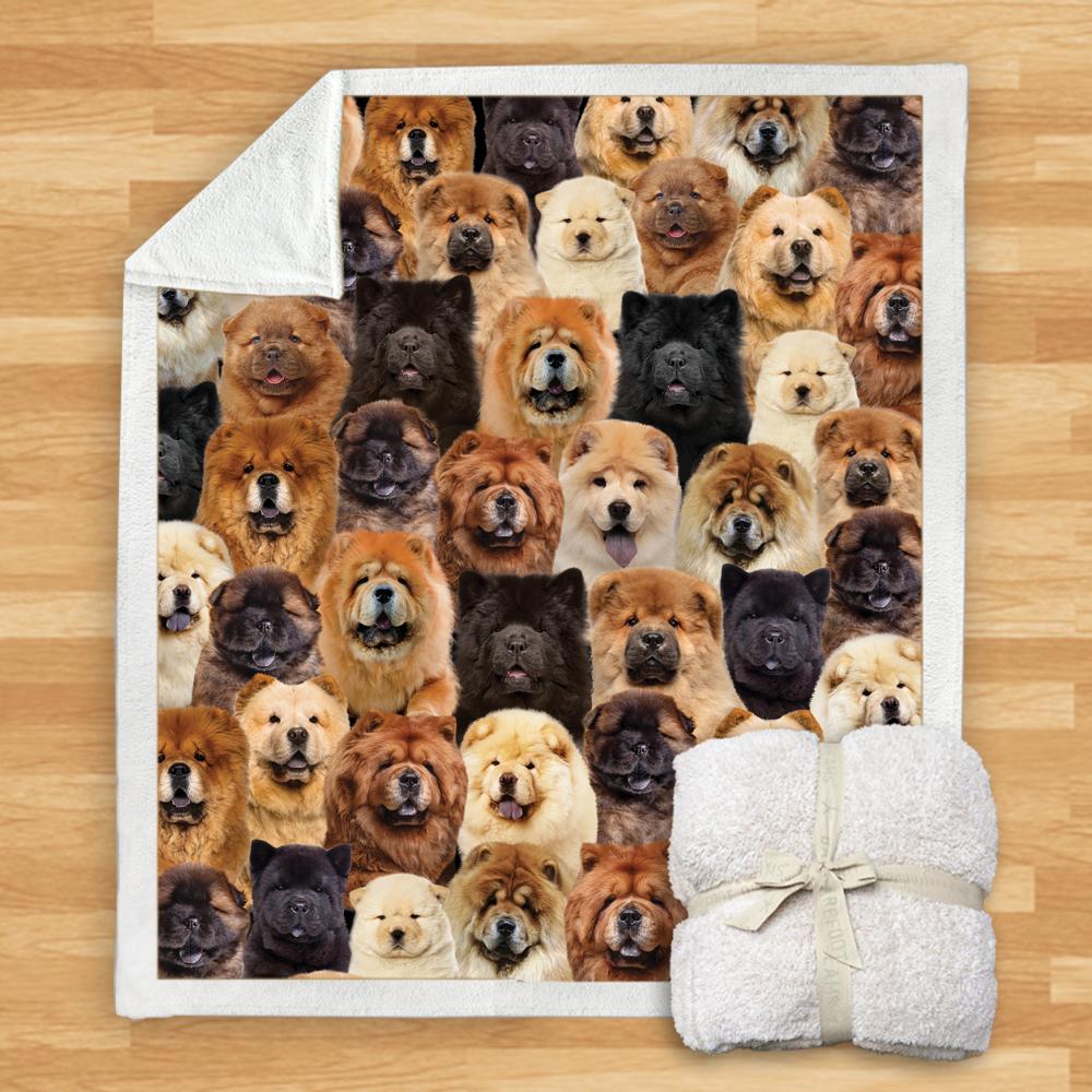 You Will Have A Bunch Of Chow Chows Blanket You Will Have A Bunch Of Chow Chows Blanket Chow Blanket