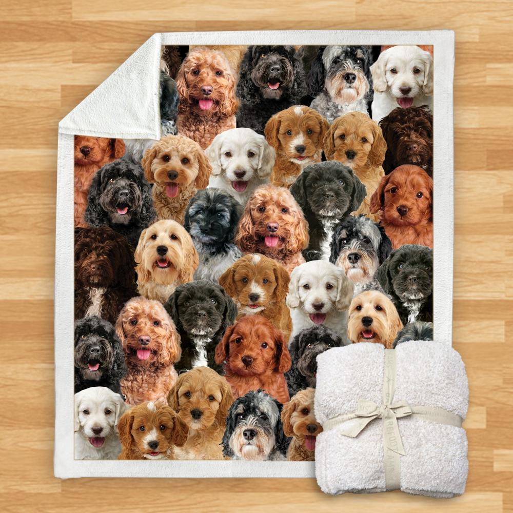 You Will Have A Bunch Of Cockapoos Blanket You Will Have A Bunch Of Blanket