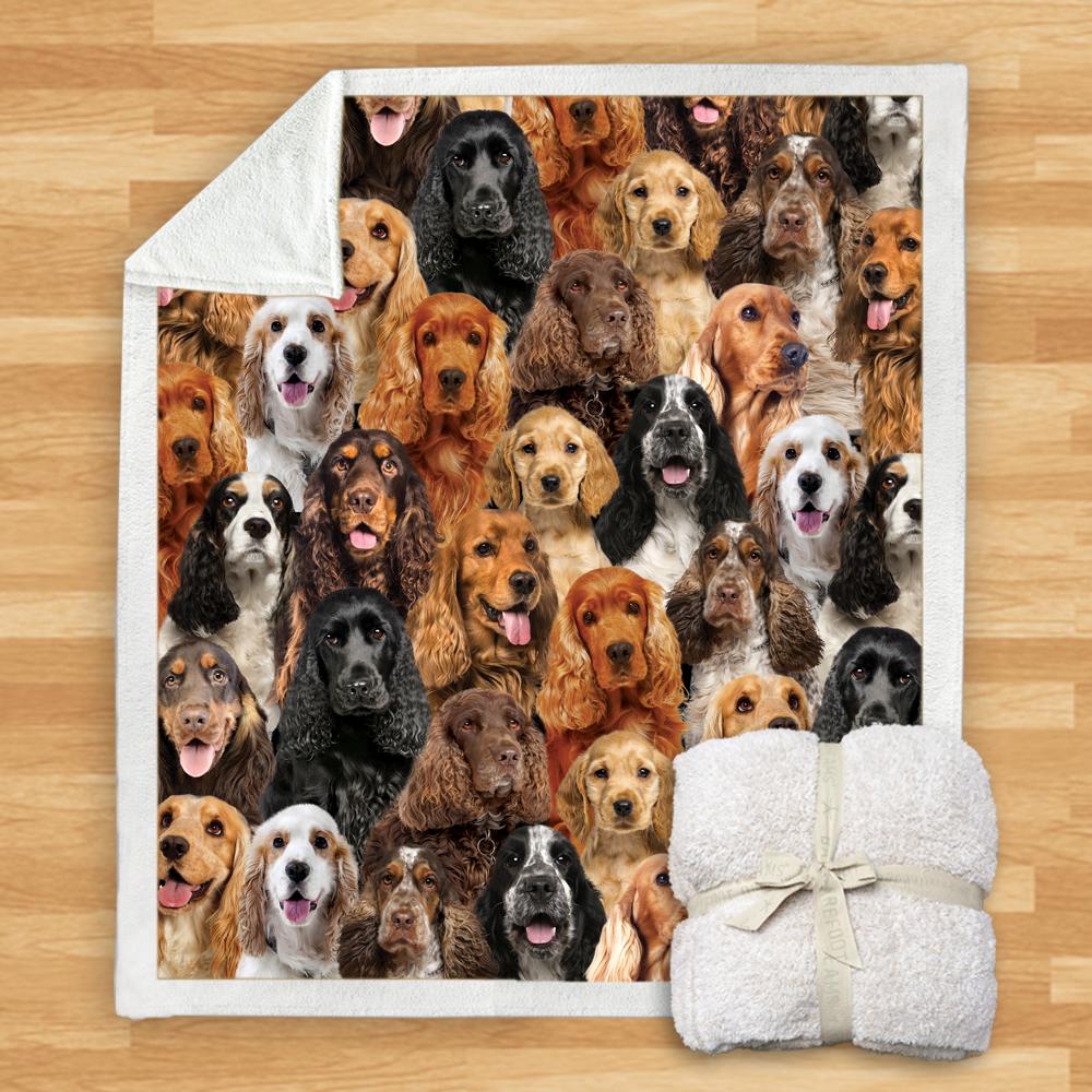 You Will Have A Bunch Of English Cocker Spaniels Blanket You Will Have A Bunch Of English Cocker Spaniels Blanket You Will Have A Bunch Of Blanket