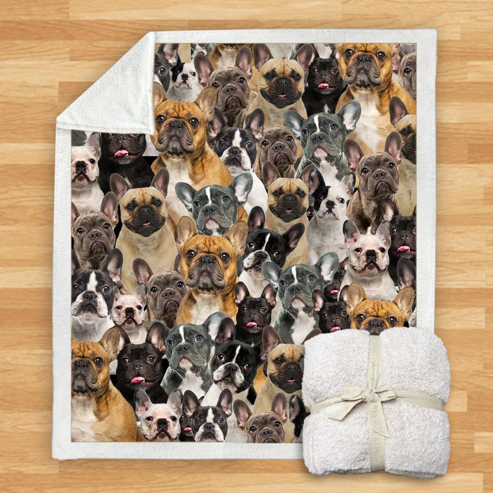 You Will Have A Bunch Of French Bulldogs Blanket You Will Have A Bunch Of Blanket