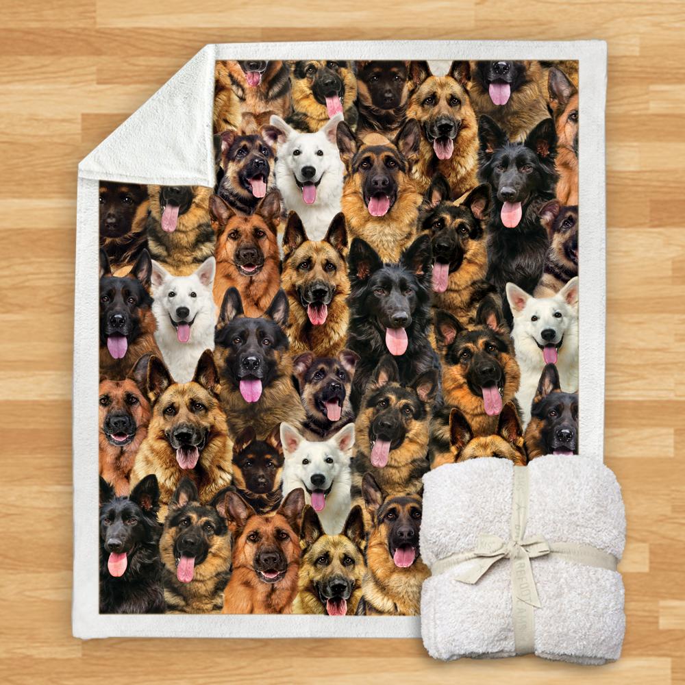 You Will Have A Bunch Of German Shepherds Blanket You Will Have A Bunch Of German Shepherds Blanket You Will Have A Bunch Of Blanket