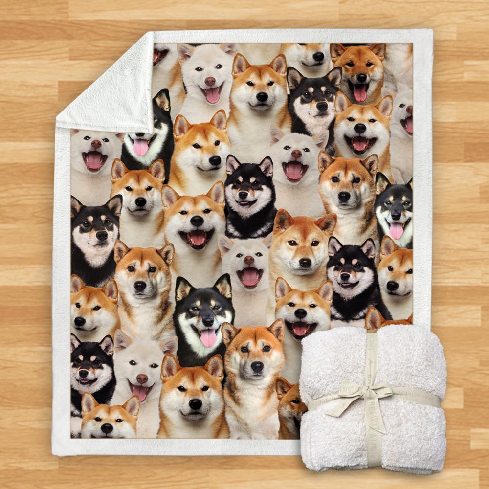 You Will Have A Bunch Of Shiba Inus Blanket You Will Have A Bunch Of Shiba Inus Blanket