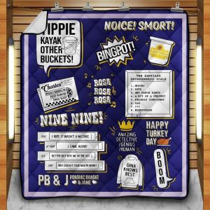 Brooklyn 99 Blanket