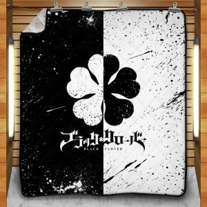 Five-Leaf Clover Blanket