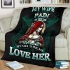 Sally Wife Premium Blanket