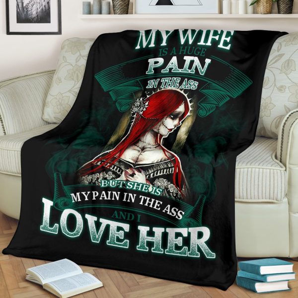 Sally Wife Premium Blanket