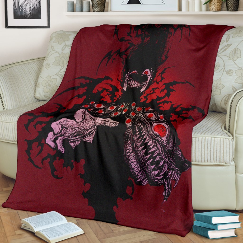 Hellsing Ova Premium Blanket Hellsing Ova Premium Blanket