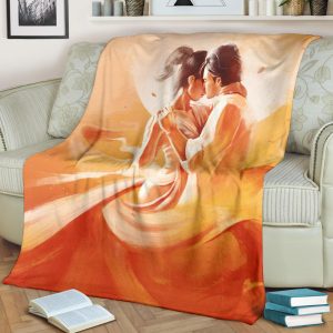 Dance In The Wind Premium Blanket