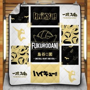 Fukurodani Cozy Blanket