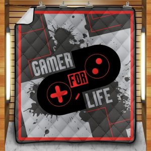Gamer for Life Blanket