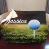 Golf Personalized Sherpa Blanket