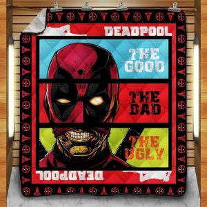 Good Bad Ugly Blanket