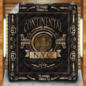 Hotel Continental Blanket