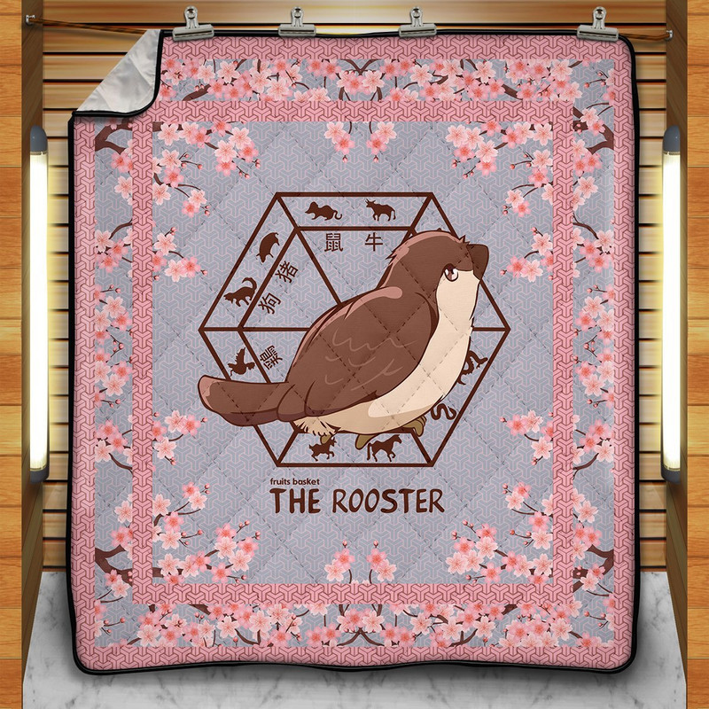 Kureno The Rooster Blanket Kureno The Rooster Blanket